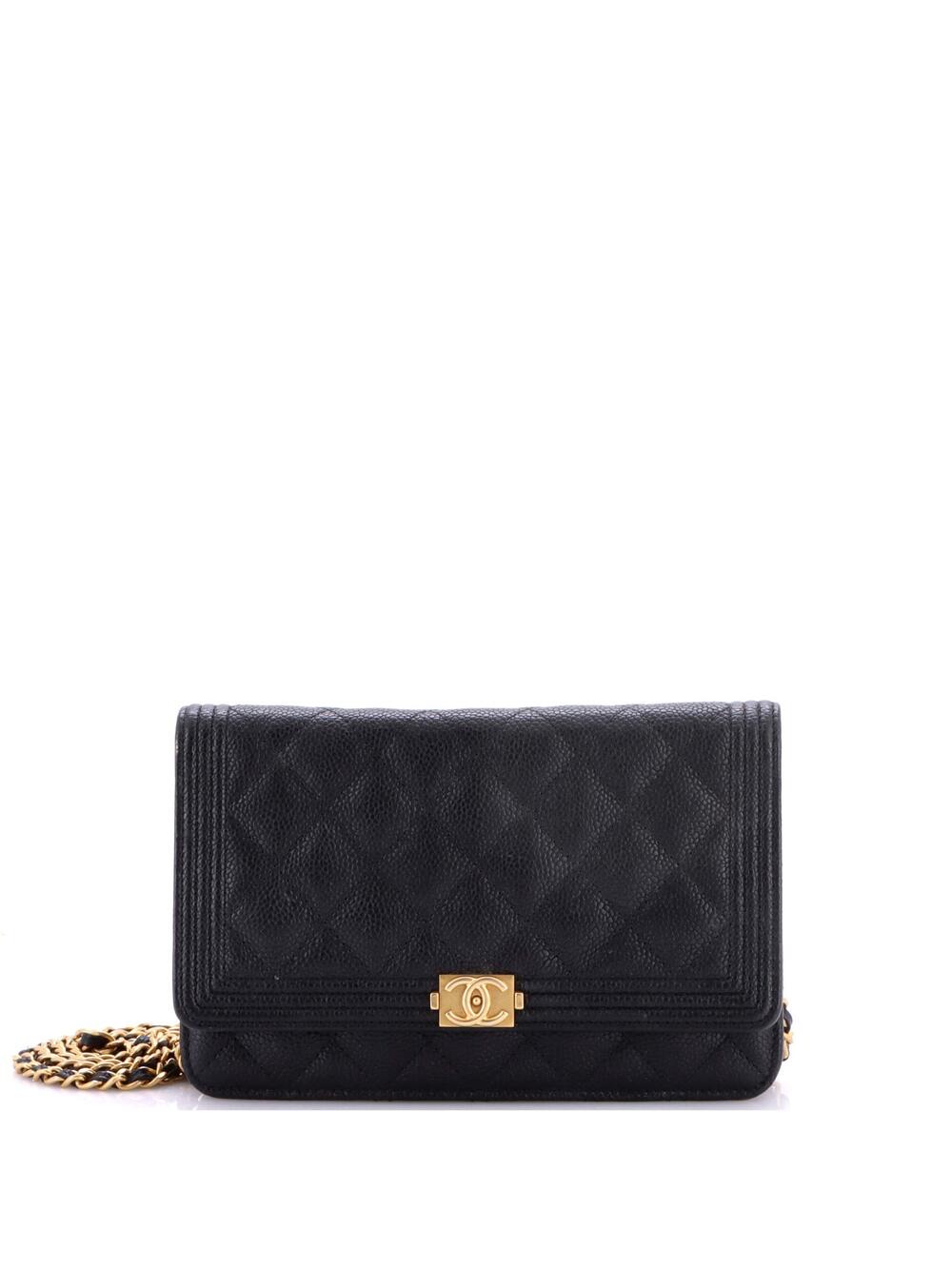 Chanel Boy Wallet On Chain Quilted #264239C30B